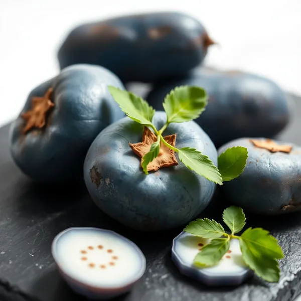 Adria Blaue Kartoffeln