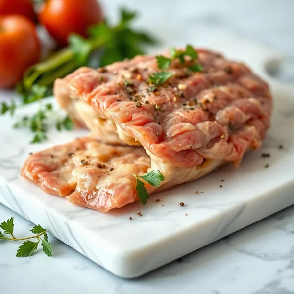 Carne de Cola de Caimán