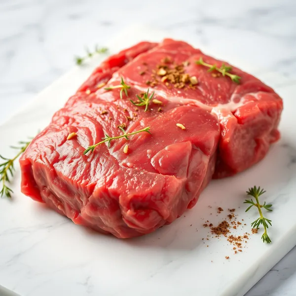 Rinderbraten aus der Schulter