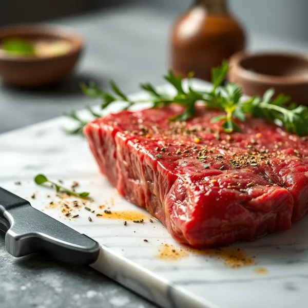 Rindfleisch Steak