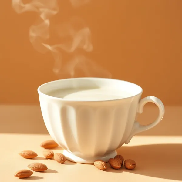 Latte di Mandorla Senza Zucchero