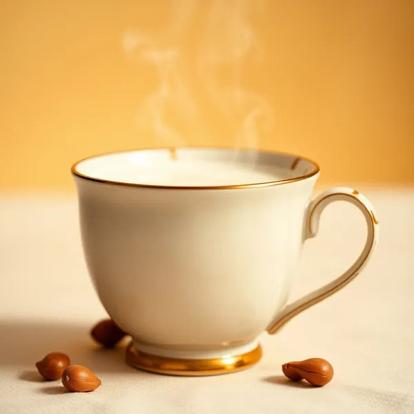 Lait de Noix de Ginkgo