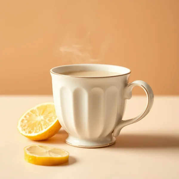 Kefir Water with Lemon
