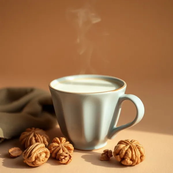Latte di Noci Crudo