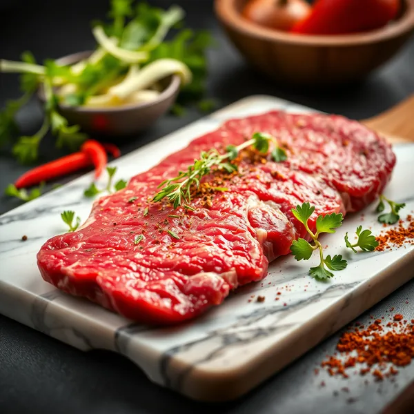 Bistecca di Fianco di Bisonte