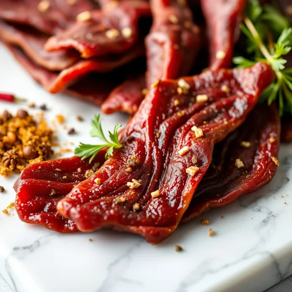 Jerky di Bisonte