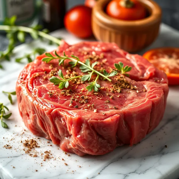 Steak de Ribeye de Bison