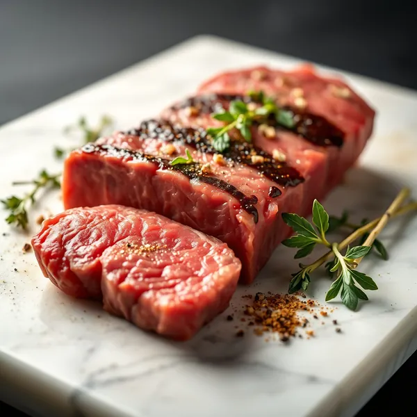 Steak de Filet de Bison