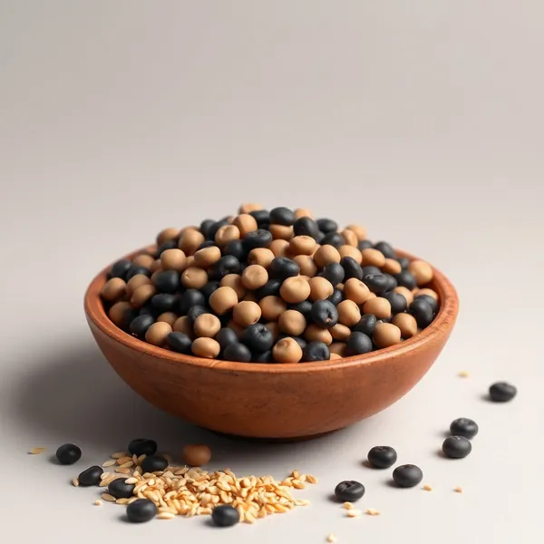 Haricots noirs yeux noirs