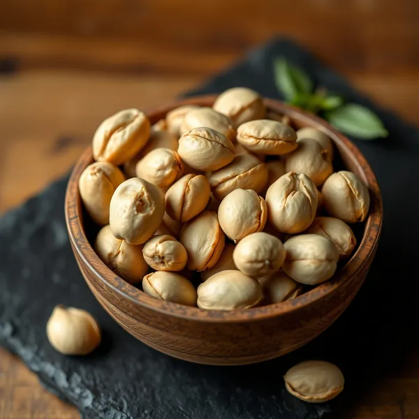 Boiled Breadnut Seed