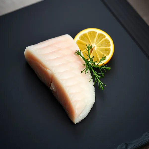 Steak de Halibut Californien
