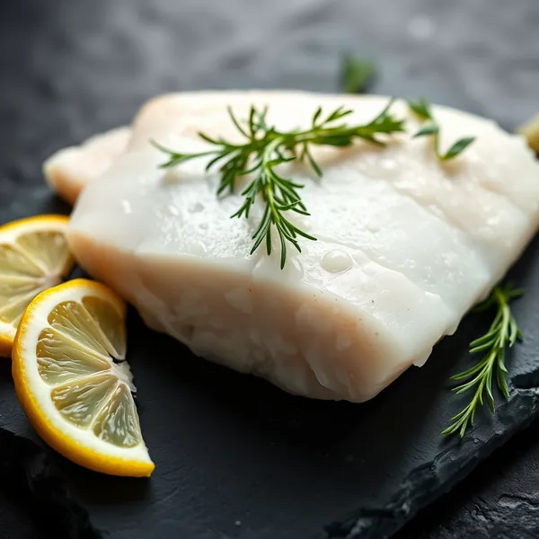 Halibut de California