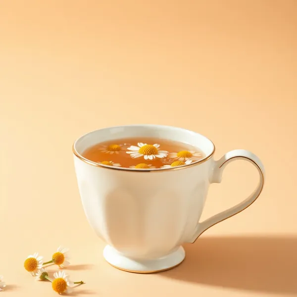 Thé de Fleur de Matricaria