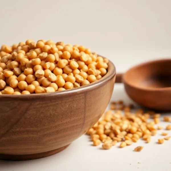 Garbanzos partidos