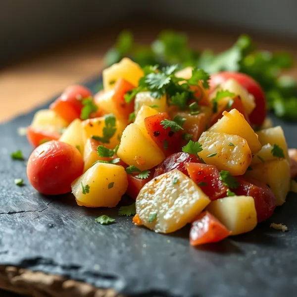 Salade de Pommes de Terre Charlotte