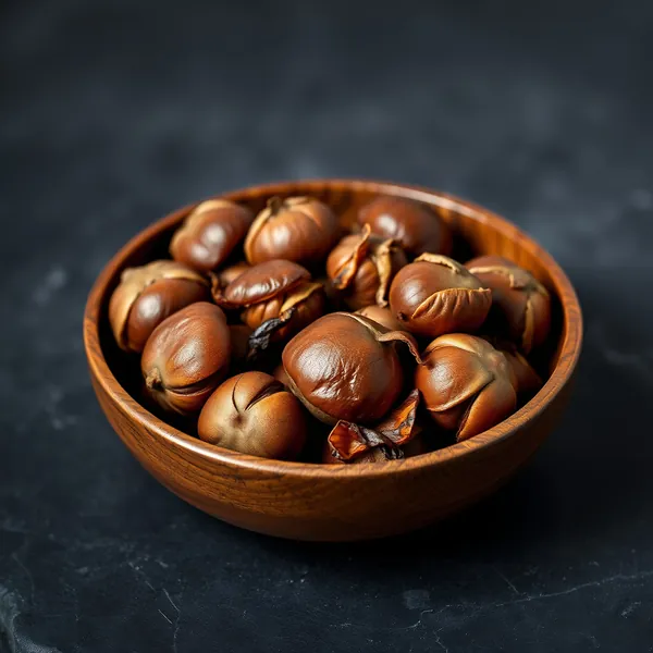Castanha Assada