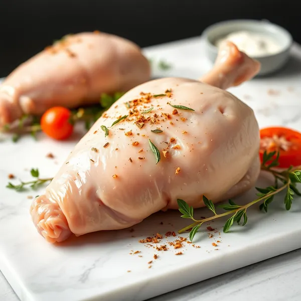 Coxa de Frango Sem Pele