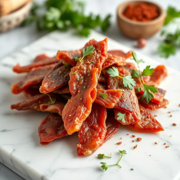 Hühnchen Jerky