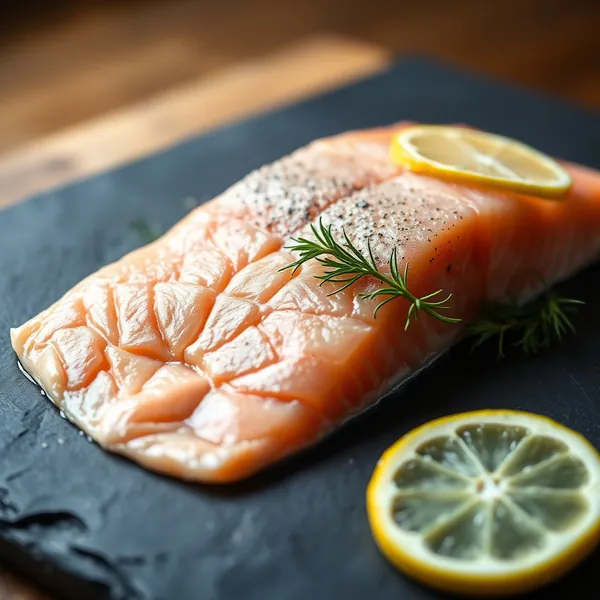 Salmone Chinook Reale