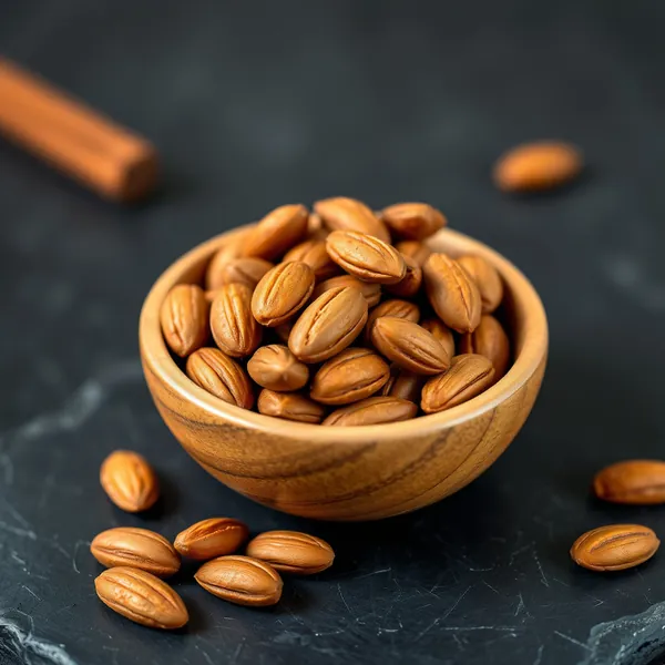 Cinnamon Glazed Almonds