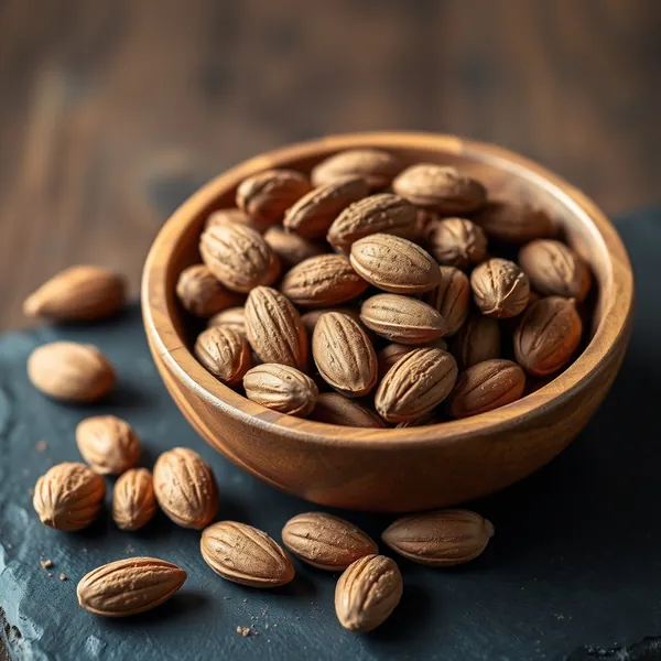 Cocoa Dusted Almonds