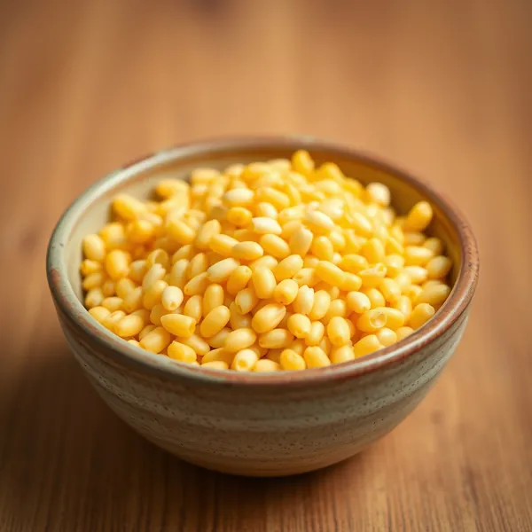 Pasta de Maíz Amarilla