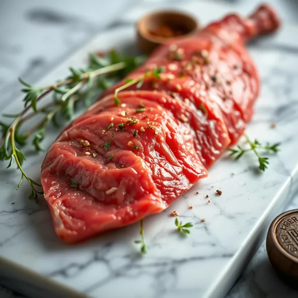 Lengua de Res Curada