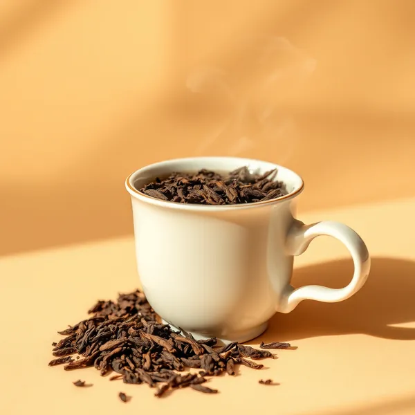 Folhas de Chá Darjeeling