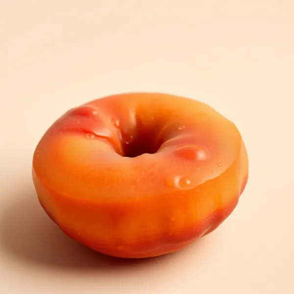 Pêssego Donut