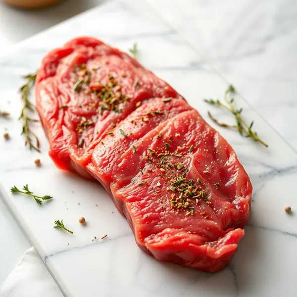 Bife de Flanco de Alce