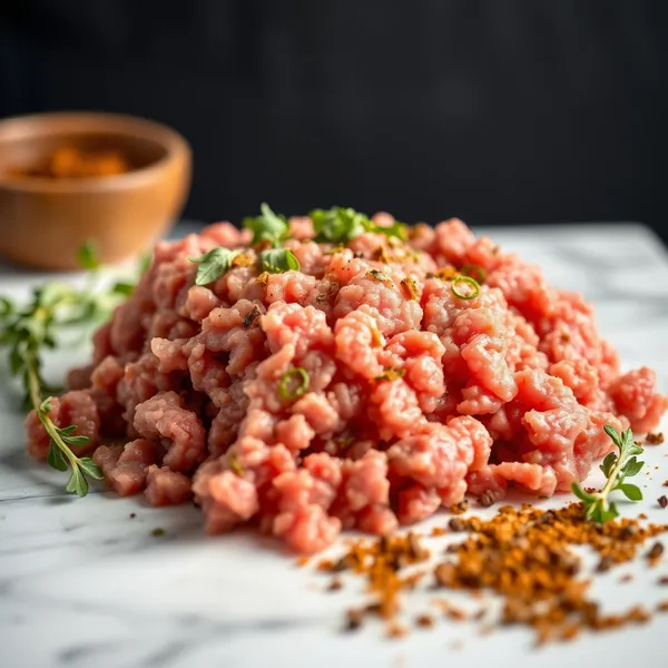 Carne Macinata di Elk Magra