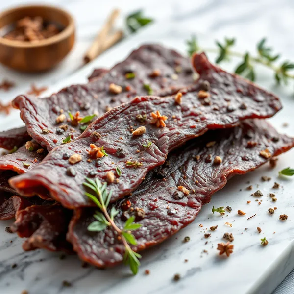 Jerky di Alce