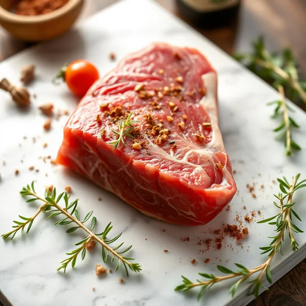 Elchfleisch