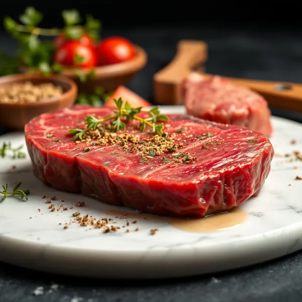 Elch Steak