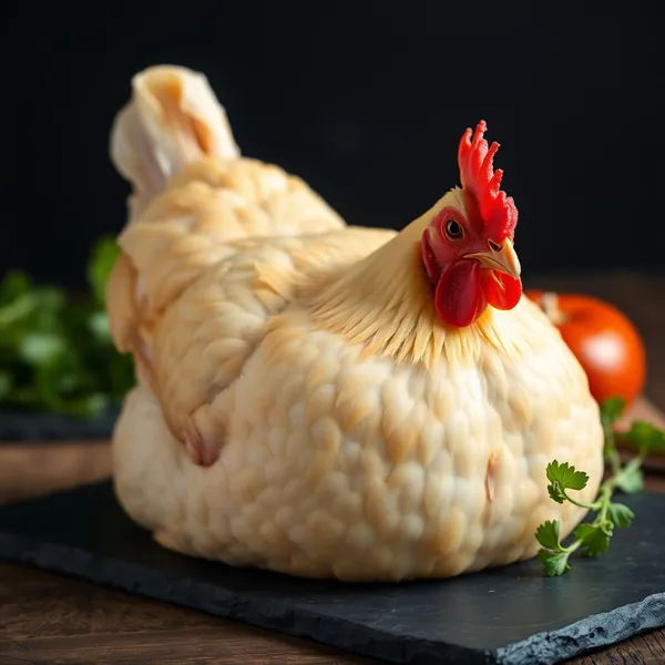 Grasa de gallina