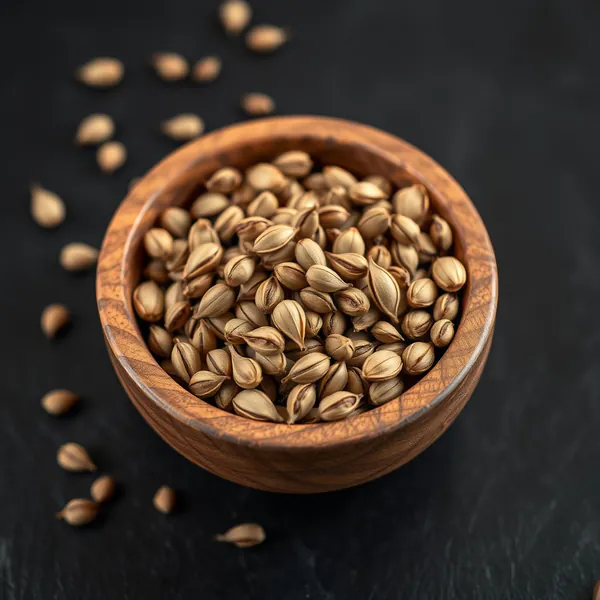 Aromatische Fenchelsamen