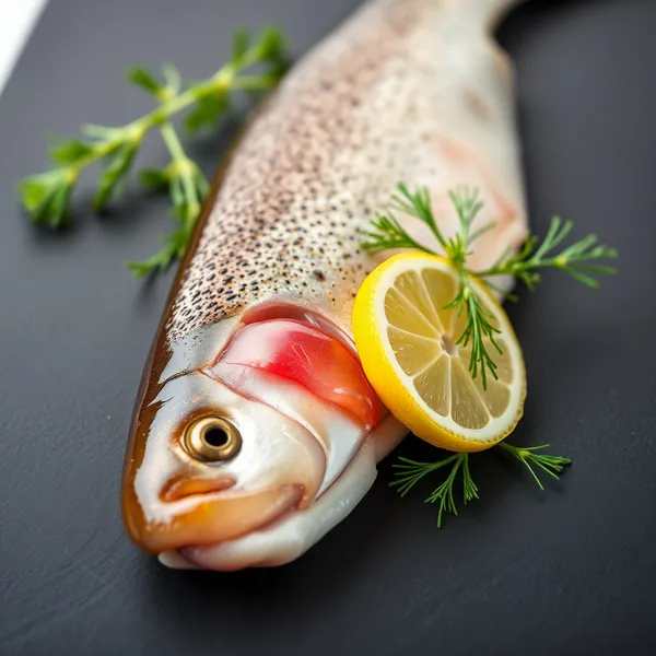 Fresh Brook Trout