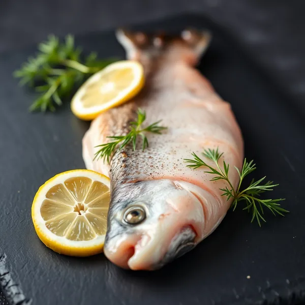 Fresh Lake Trout