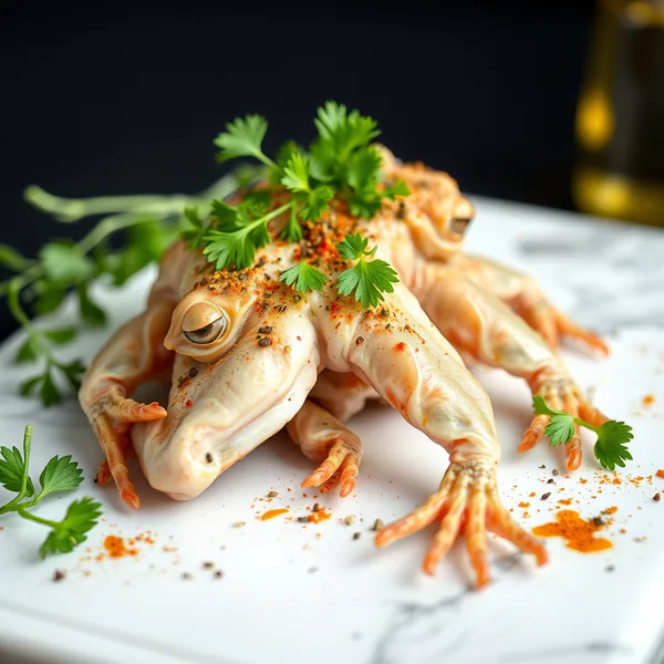 Fresh Frog Legs