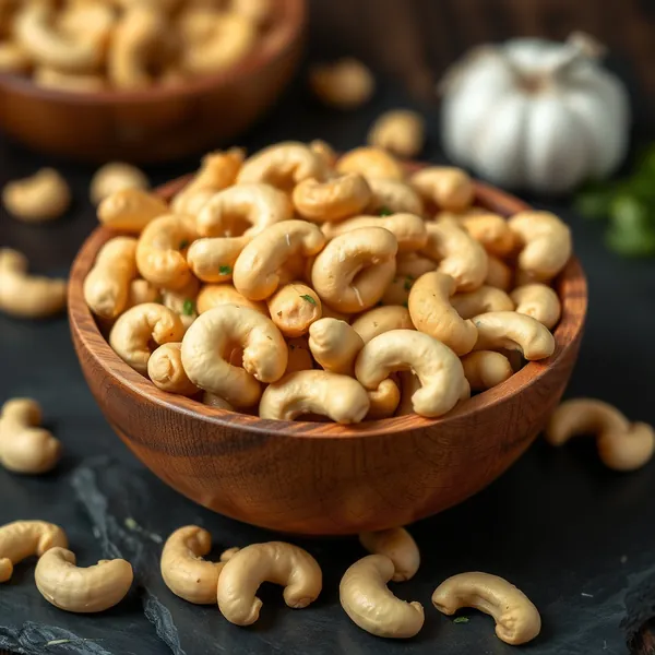 Garlic Parmesan Cashews