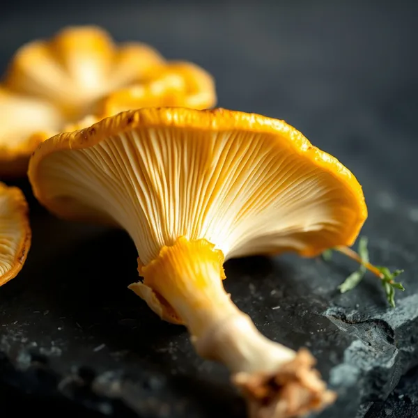 Golden Oyster Mushroom