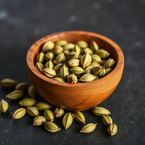 Vainas de Cardamomo Verde