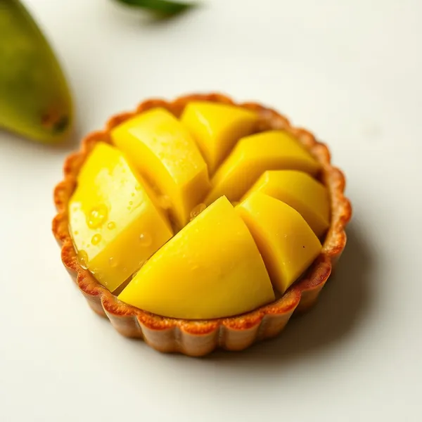 Green Mango Tart