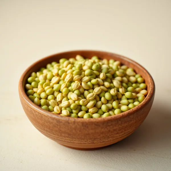Green Wheat Grain
