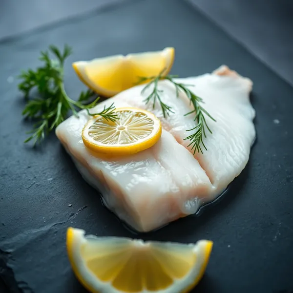 Filetto di Halibut della Groenlandia