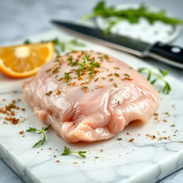 Pechuga de Gallo de Guinea