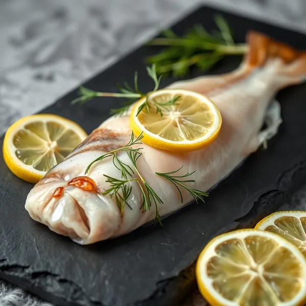 Filete de Flounder del Golfo