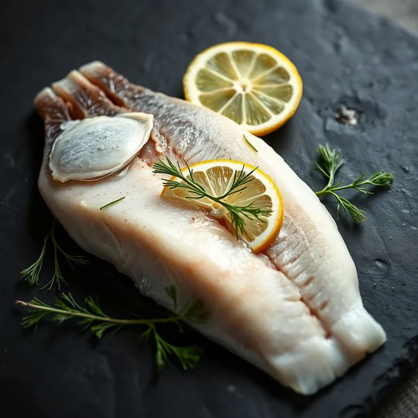 Gulf Flounder Fresh Fillet
