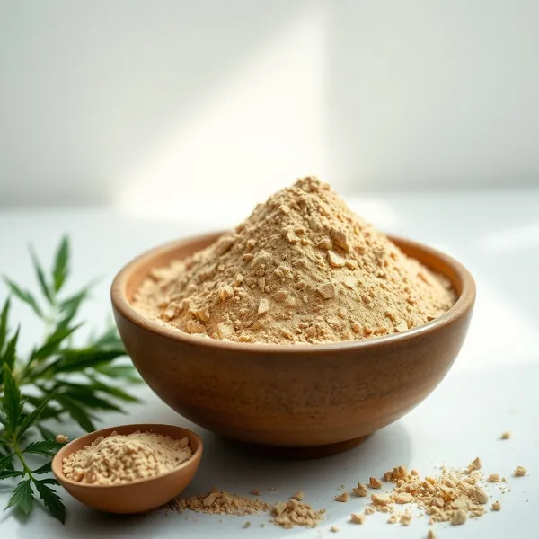 Proteína de Cannabis em Pó