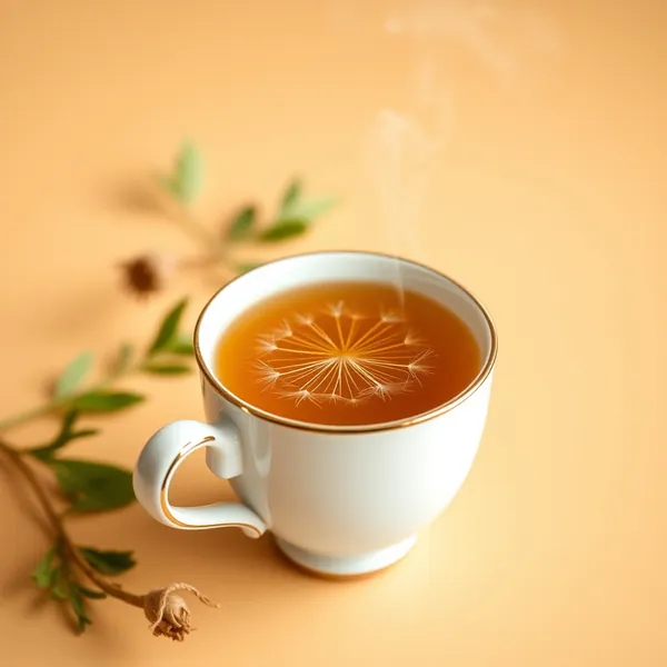 Dandelion Root Tea
